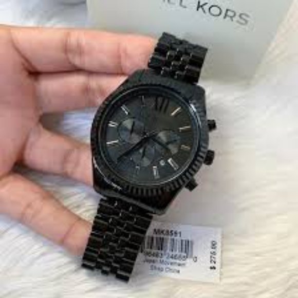 New Oversized Michael Kors Lexington B 